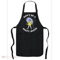 Don't Be A Salty Bitch Trending Tee Apron thumb 0