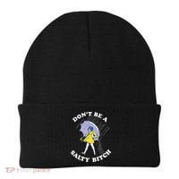 Don't Be A Salty Bitch Trending Tee Beanie thumb 0