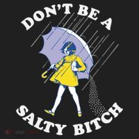 Don't Be A Salty Bitch Trending Tee Beanie thumb 2