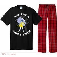 Don't Be A Salty Bitch Trending Tee Pajama Set thumb 0