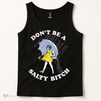 Don't Be A Salty Bitch Trending Tee Tank Top thumb 2