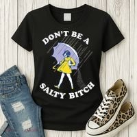 Don't Be A Salty Bitch Trending Tee Women's T-Shirt thumb 3