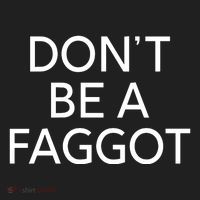 DonT Be A Faggot Beanie thumb 2