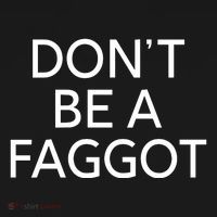 DonT Be A Faggot Pajama Set thumb 2