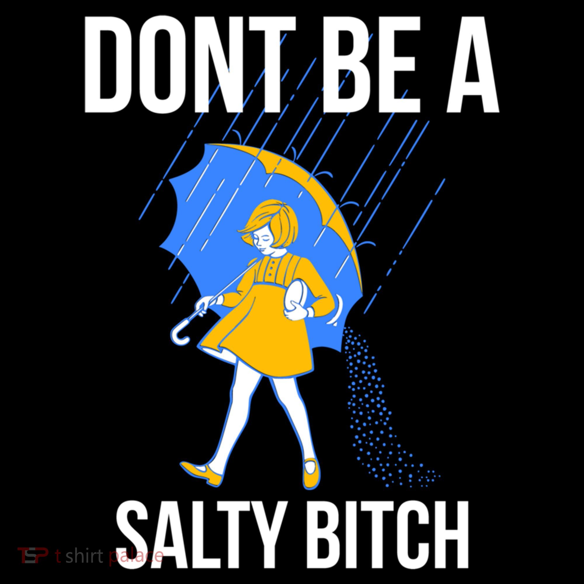 Dont Be A Salty Gift USA-Made Doggie Bandana