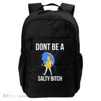 Dont Be A Salty Gift Backpack thumb 0