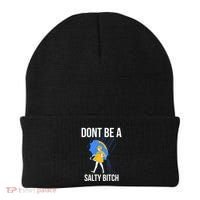 Dont Be A Salty Gift Beanie thumb 0