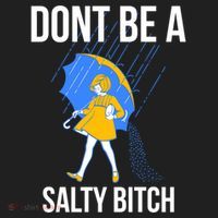 Dont Be A Salty Gift Beanie thumb 2