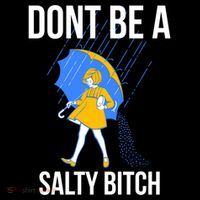 Dont Be A Salty Gift Pajama Set thumb 2