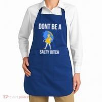 Dont Be A Salty Gift Apron thumb 2