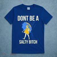 Dont Be A Salty Gift T-Shirt thumb 5