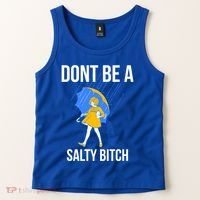 Dont Be A Salty Gift Tank Top thumb 2