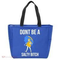 Dont Be A Salty Gift Tote Bag thumb 0