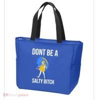 Dont Be A Salty Gift Tote Bag thumb 3