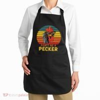 DonT Be A Pecker Funny Chicken Saying For Peckers Lover Apron thumb 2