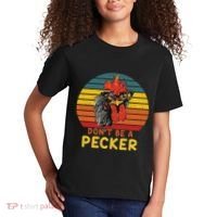 DonT Be A Pecker Funny Chicken Saying For Peckers Lover Kids T-Shirt thumb 2