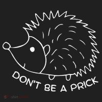 Don't Be A Prick Funny Hedgehog Cute Hedgehog Women's Sweatshirt thumb 2