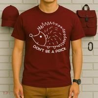 Don't Be A Prick Funny Hedgehog Cute Hedgehog T-Shirt thumb 6
