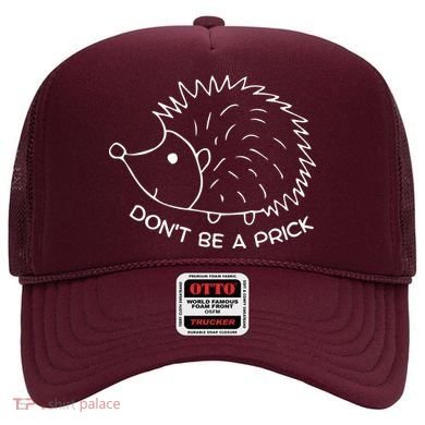Don't Be A Prick Funny Hedgehog Cute Hedgehog Hat