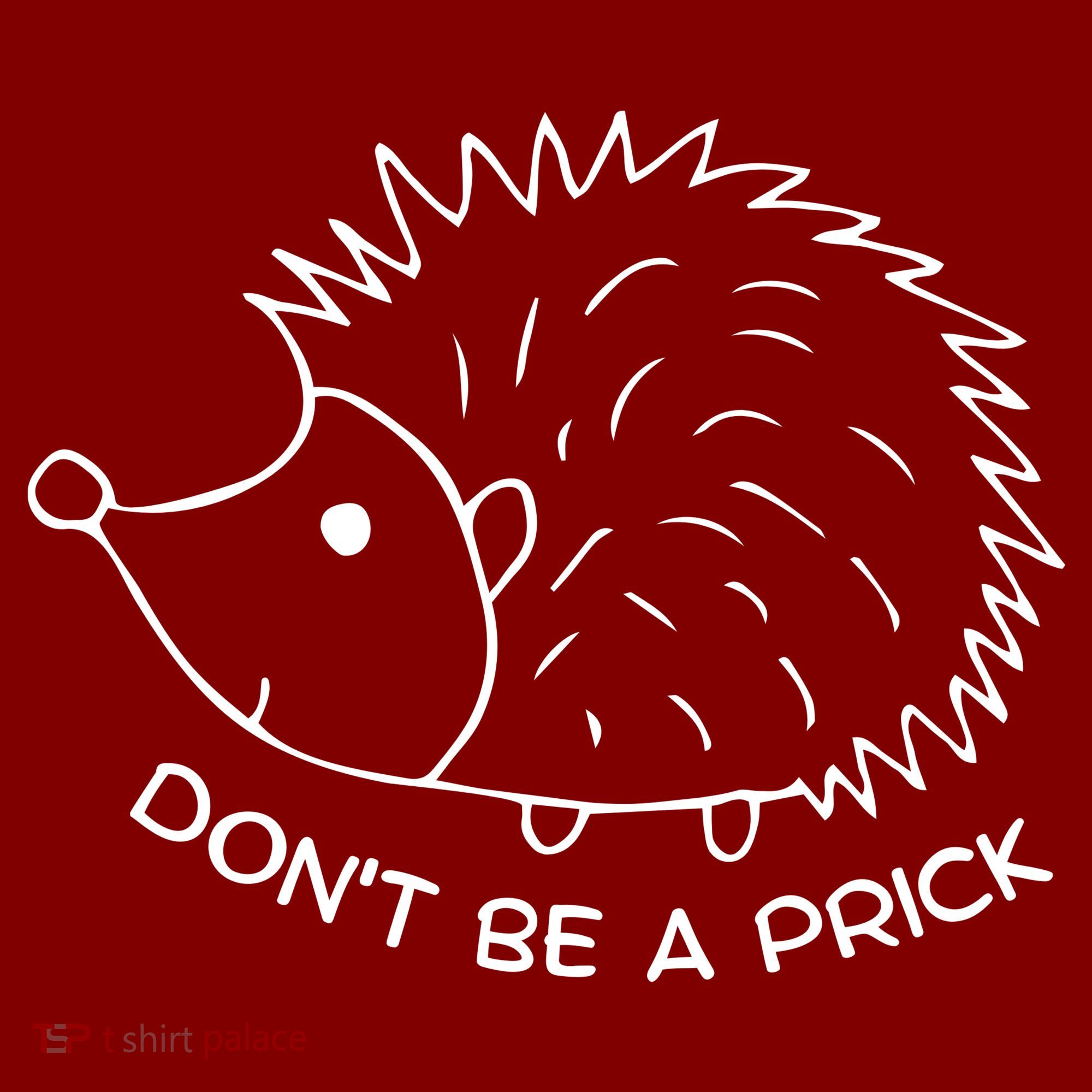 Don't Be A Prick Funny Hedgehog Cute Hedgehog Hat