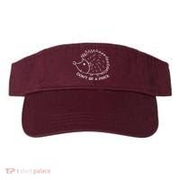 Don't Be A Prick Funny Hedgehog Cute Hedgehog Visor thumb 0
