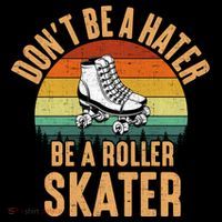 Don't Be A Hater Be A Roller Skater Roller Skate Great Gift Coffee Mug thumb 5