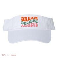 Dream Believe Achieve Retro Quote Visor thumb 0