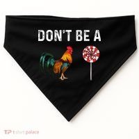 Don't Be A Cock Sucker Sarcastic USA-Made Doggie Bandana thumb 0