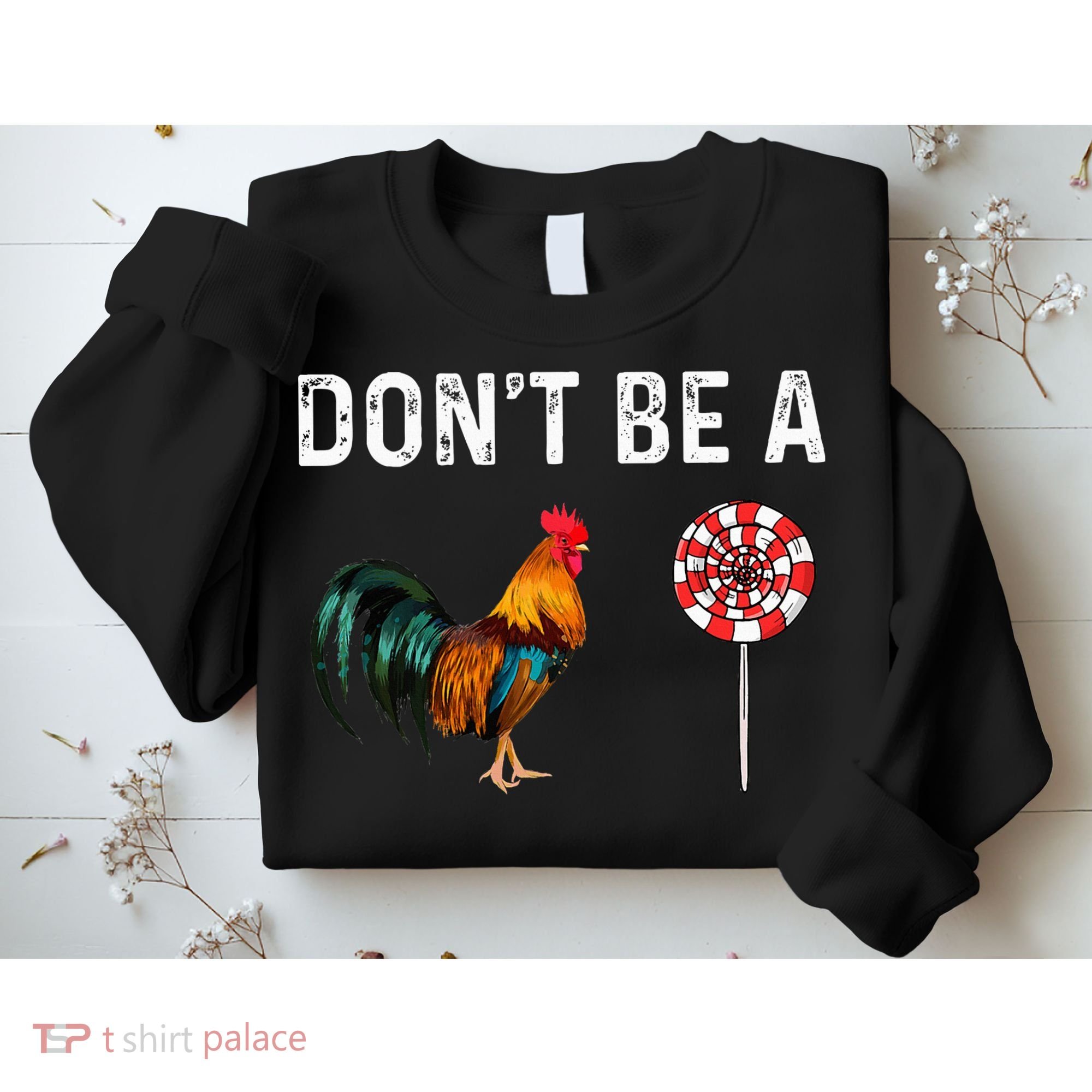 Don't Be A Cock Sucker Sarcastic Sweatshirt