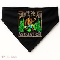 Dont Be An Assquatch USA-Made Doggie Bandana thumb 0
