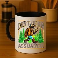 Dont Be An Assquatch Coffee Mug thumb 4