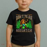 Dont Be An Assquatch Toddler T-Shirt thumb 2