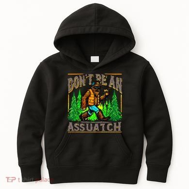 Dont Be An Assquatch Kids Hoodie