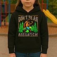 Dont Be An Assquatch Kids Hoodie thumb 3