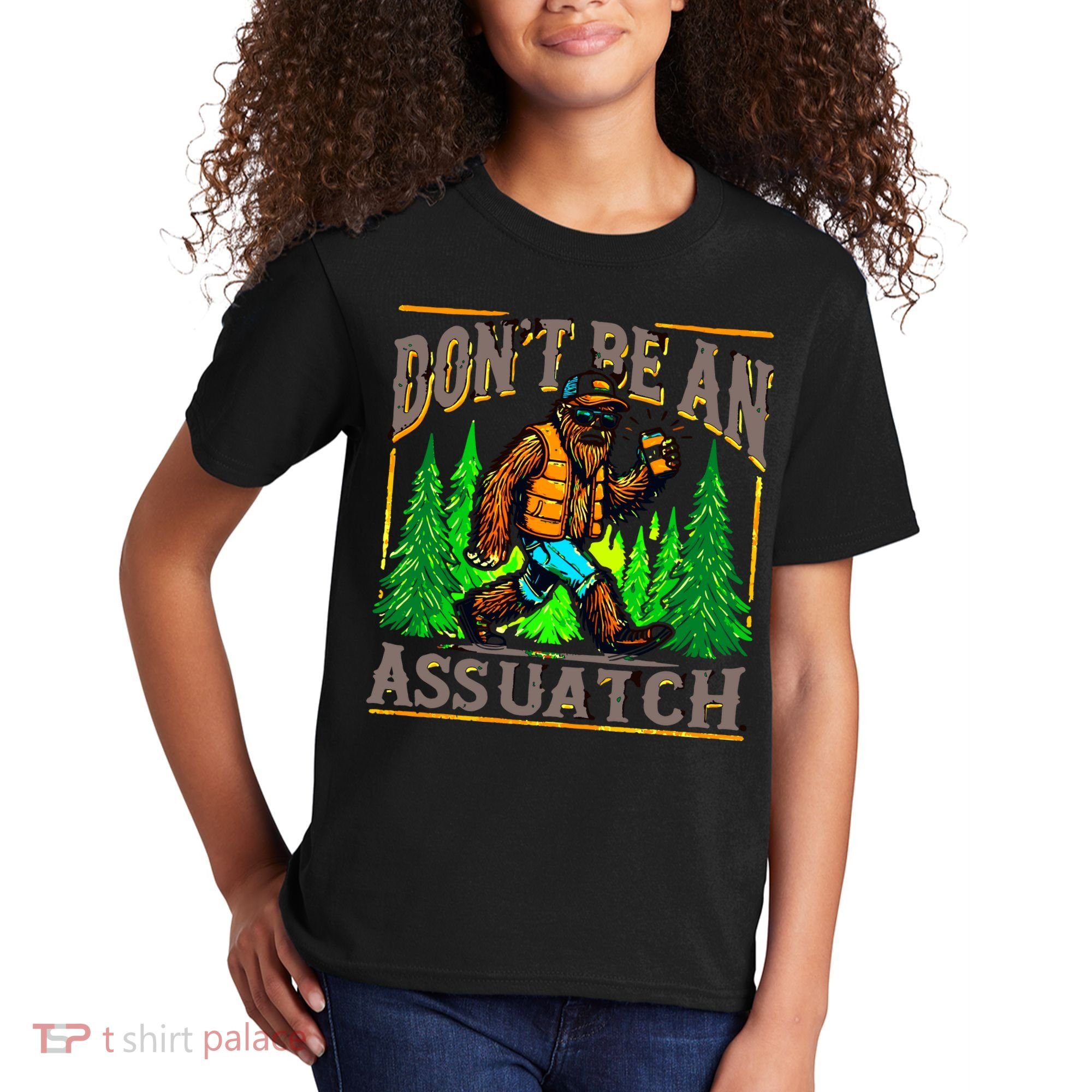 Dont Be An Assquatch Kids T-Shirt