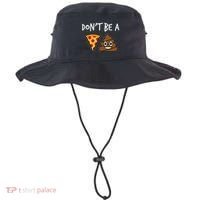 Dont Be A Pizza Shit Funny Bucket Hat thumb 0