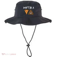 Dont Be A Pizza Shit Funny Bucket Hat thumb 0