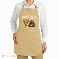 Dont Be A Pizza Shit Funny Apron thumb 2