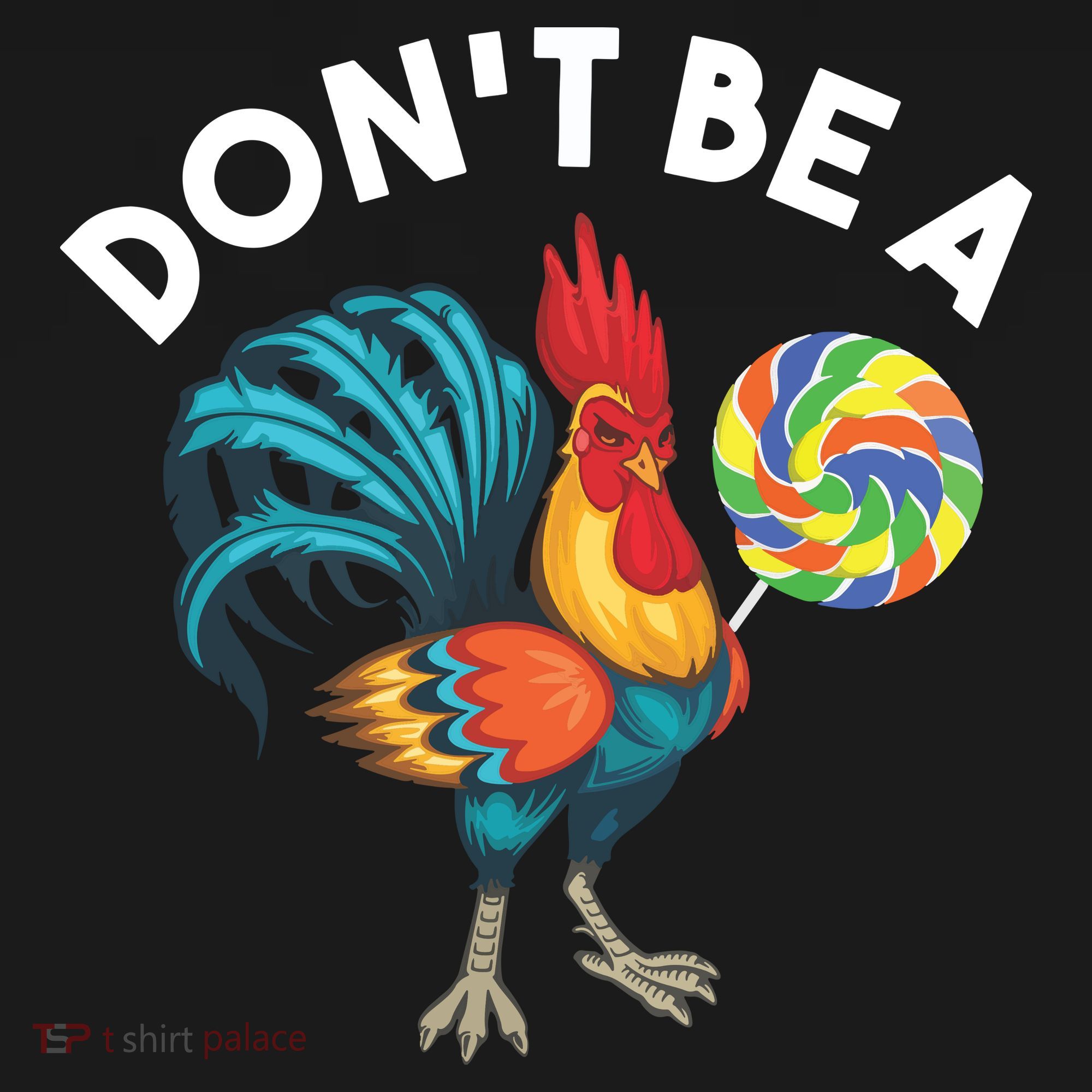 Dont Be A Cook Sucker Chicken Lollipop Sarcastic Humor Ornament