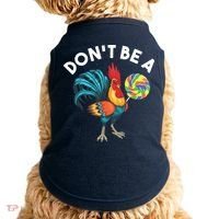 Dont Be A Cook Sucker Chicken Lollipop Sarcastic Humor Doggie Tank thumb 0