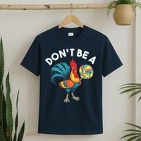 Dont Be A Cook Sucker Chicken Lollipop Sarcastic Humor T-Shirt thumb 2