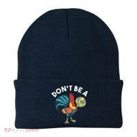 Dont Be A Cook Sucker Chicken Lollipop Sarcastic Humor Beanie thumb 0