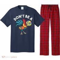 Dont Be A Cook Sucker Chicken Lollipop Sarcastic Humor Pajama Set thumb 0