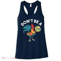 Dont Be A Cook Sucker Chicken Lollipop Sarcastic Humor Women's Tank Top thumb 0