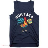 Dont Be A Cook Sucker Chicken Lollipop Sarcastic Humor Tank Top thumb 0