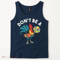 Dont Be A Cook Sucker Chicken Lollipop Sarcastic Humor Tank Top thumb 2