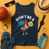 Dont Be A Cook Sucker Chicken Lollipop Sarcastic Humor Tank Top thumb 4