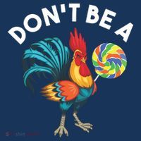 Dont Be A Cook Sucker Chicken Lollipop Sarcastic Humor Tank Top thumb 6