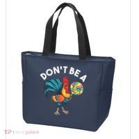 Dont Be A Cook Sucker Chicken Lollipop Sarcastic Humor Tote Bag thumb 3