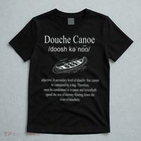 Don't Be A Douche Canoe Definition Funny Humor T-Shirt thumb 5
